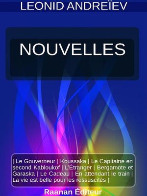 cover image of NOUVELLES